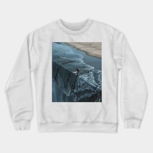 Surfer on the Edge Crewneck Sweatshirt